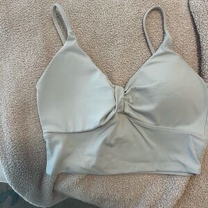 Amazon Women's Crop Top - White